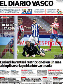 Periodico El Diario Vasco