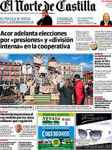 Periodico El Norte de Castilla