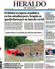 Periodico Heraldo de Aragon