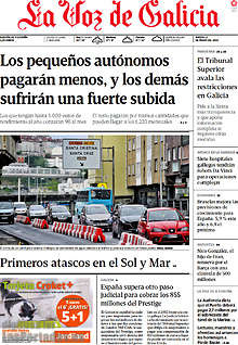 Periodico La Voz de Galicia