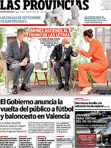 Periodico Las Provincias