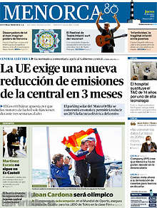 Periodico Menorca