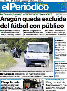 Periodico El Periódico de Aragón