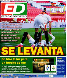 Periodico Estadio Deportivo