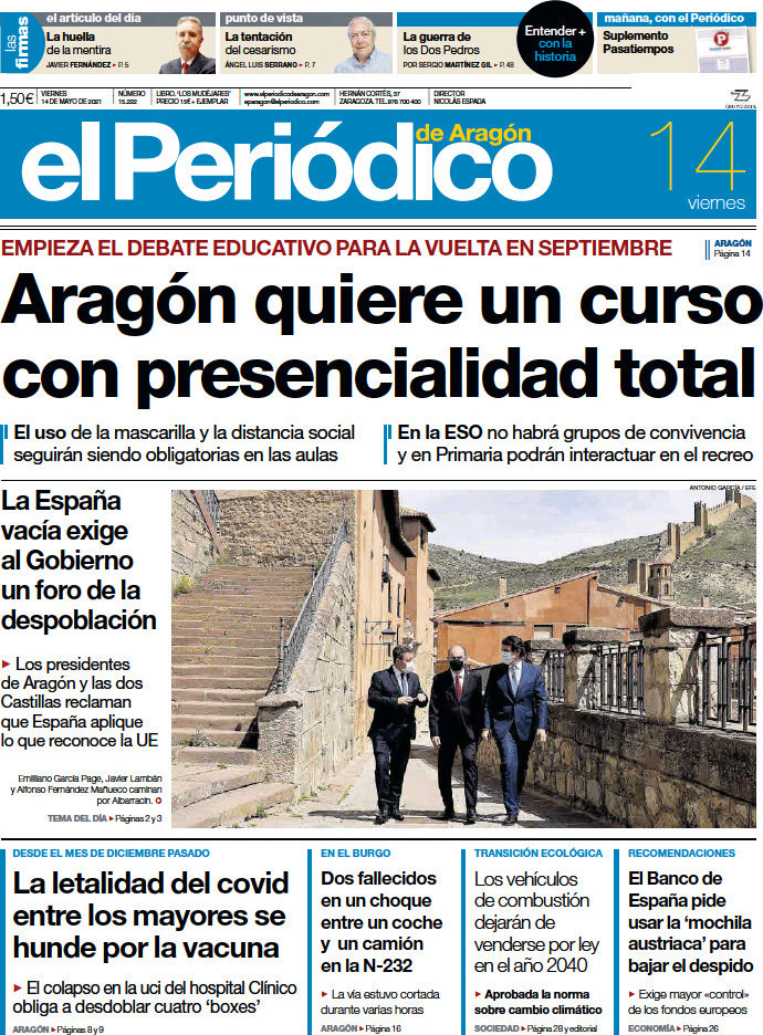 El Periódico de Aragón