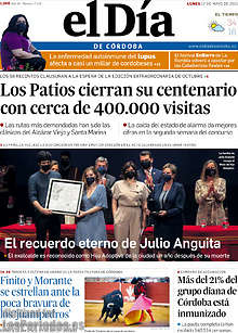 Periodico El Día de Córdoba