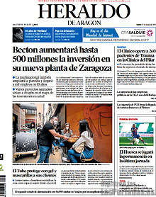 Periodico Heraldo de Aragon