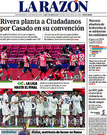 Periodico La Razón