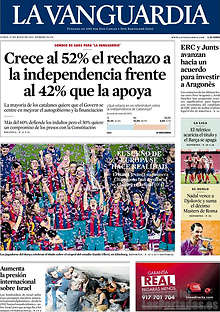 Periodico La Vanguardia