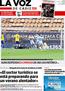 Periodico La Voz de Cádiz