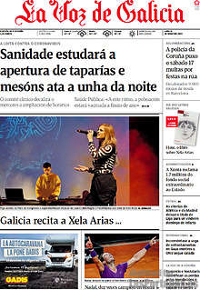 Periodico La Voz de Galicia