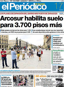 Periodico El Periódico de Aragón