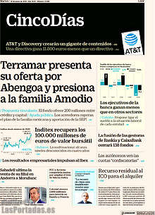 Periodico Cinco Días