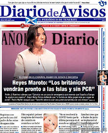 Periodico Diario de Avisos