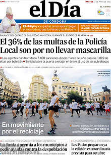 Periodico El Día de Córdoba