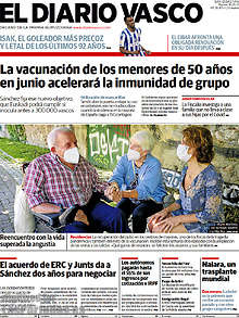 Periodico El Diario Vasco