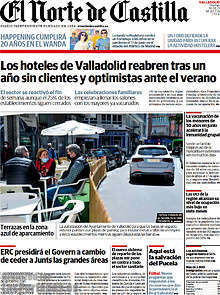 Periodico El Norte de Castilla