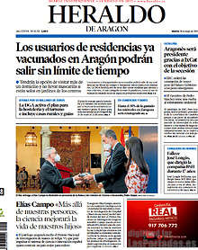 Periodico Heraldo de Aragon