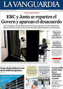 Periodico La Vanguardia