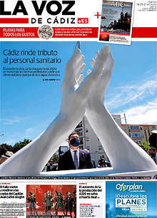 Periodico La Voz de Cádiz