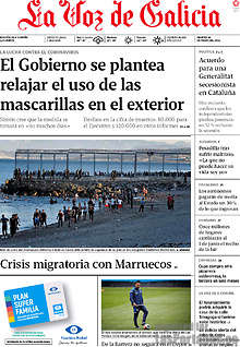 Periodico La Voz de Galicia