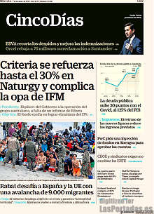 Periodico Cinco Días