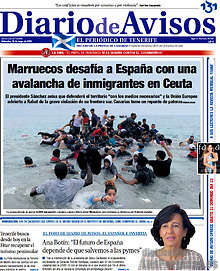 Periodico Diario de Avisos