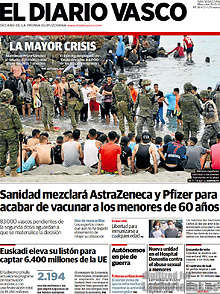 Periodico El Diario Vasco