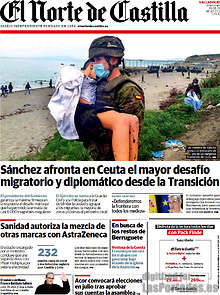 Periodico El Norte de Castilla