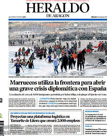 Periodico Heraldo de Aragon