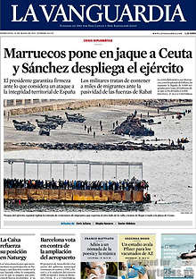 Periodico La Vanguardia