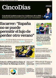 Periodico Cinco Días