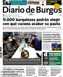 Periodico Diario de Burgos