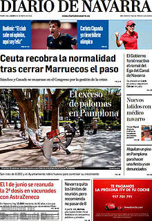 Periodico Diario de Navarra