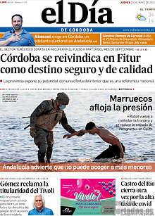 Periodico El Día de Córdoba