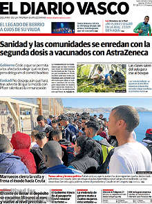 Periodico El Diario Vasco