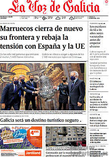 Periodico La Voz de Galicia