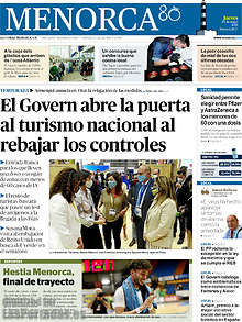 Periodico Menorca