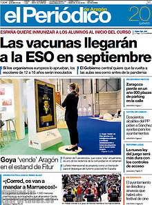 Periodico El Periódico de Aragón