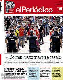 Periodico El Periódico de Catalunya(Català)