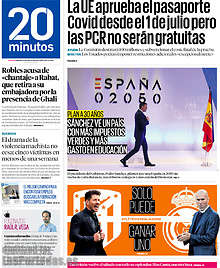 Periodico 20 Minutos