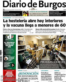 Periodico Diario de Burgos