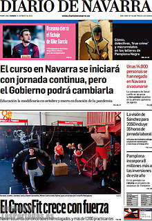 Periodico Diario de Navarra