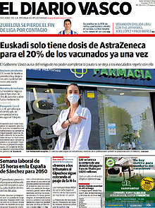 Periodico El Diario Vasco