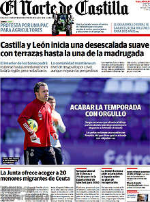 Periodico El Norte de Castilla