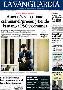 Periodico La Vanguardia