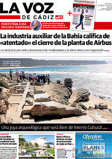 Periodico La Voz de Cádiz