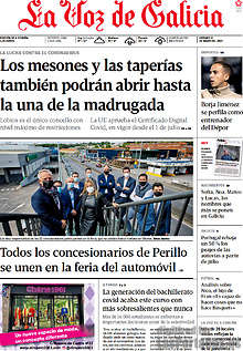 Periodico La Voz de Galicia