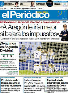 Periodico El Periódico de Aragón