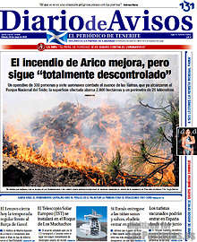 Periodico Diario de Avisos